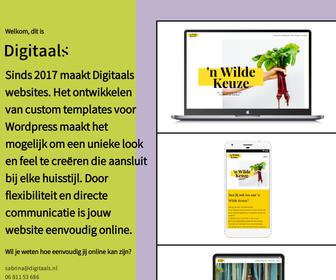 http://www.digitaals.nl