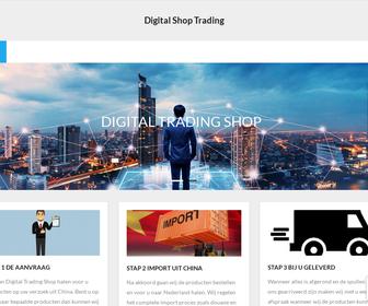 Digital shop trading
