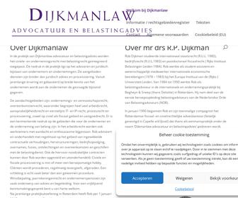 http://www.dijkmanlaw.nl