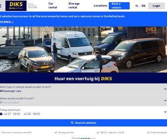 Diks Autoverhuur