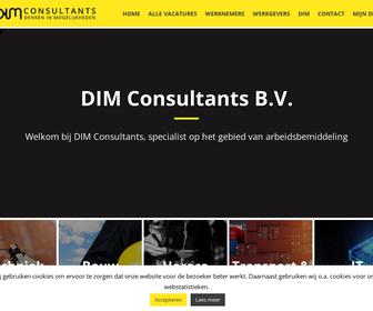 DIM Consultant
