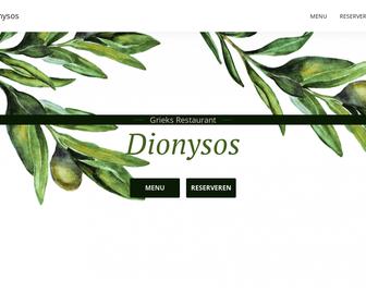 Grieks Restaurant 'Dionysos'