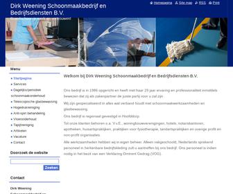 D.G. Weening Schoonmaakbedrijf en Bedrijfsdiensten B.V.