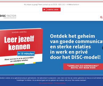 https://www.discfactor.nl