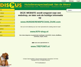 http://www.discusvandeweerd.nl