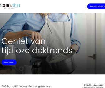 Dis & That Tablegear