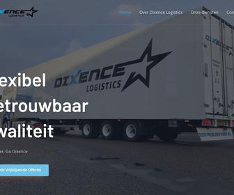 http://www.Dixence-logistics.nl