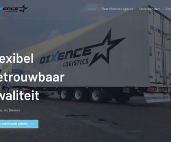 http://www.Dixence-logistics.nl