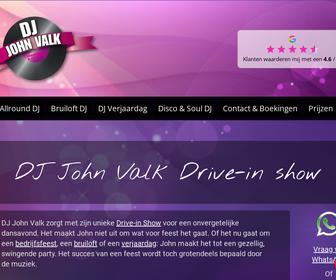 DJ John Valk Drive-in Show