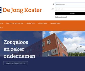 De Jong Koster Accountants en Belastingadv.