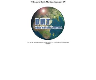 D.M.T. Dutch Maritime Transport B.V.