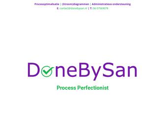 http://donebysan.nl