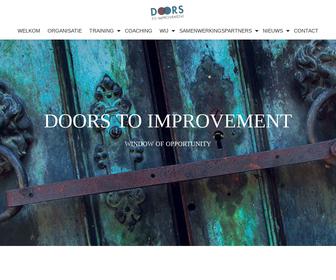 Doors to Improvement Coöperatie UA