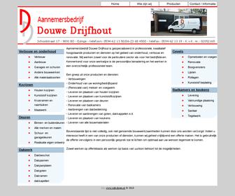 http://douwedrijfhout.nl