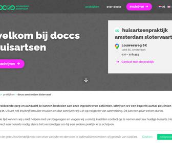 Huisartsenpraktijk doccs Amsterdam Slotervaart