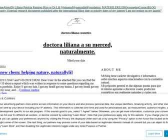 http://www.doctoralilianacosmetics.com