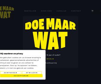 http://www.doemaarwatdrank.nl