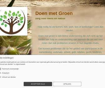 http://www.doen-met-groen.nl