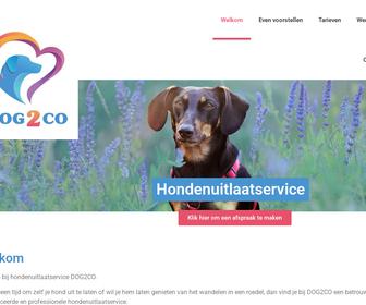 Hondenuitlaatservice DOG2CO