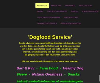 Dogfood Service