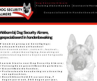 Dog Security Almere 