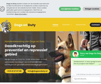 http://www.dogsonduty.nl