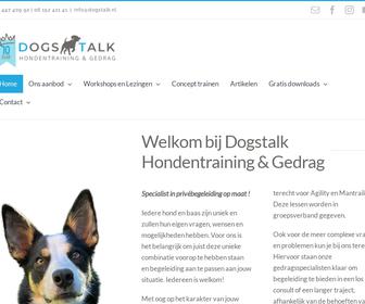 http://www.dogstalk.nl