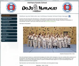 Ashihara Karateschool Dojo Haragei