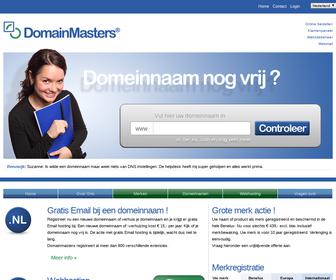 http://www.domainmasters.nl