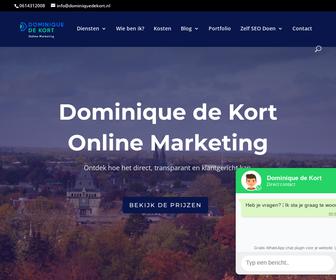 Dominique de Kort Online Marketing