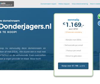 http://www.donderjagers.nl