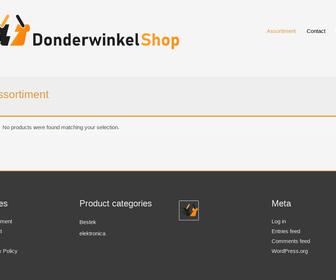 DonderwinkelShop