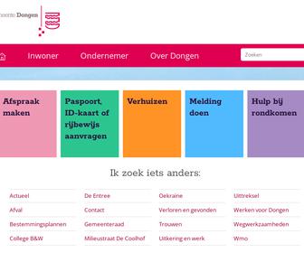 http://www.dongen.nl/