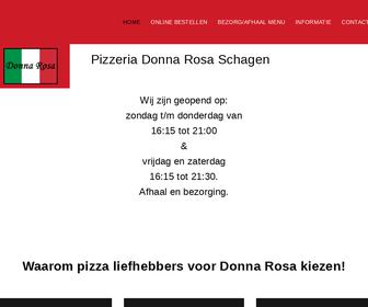 Ristorante Pizzeria Italiano 'Donna Rosa'