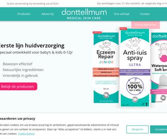 http://www.donttellmum.nl