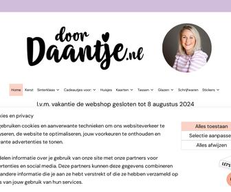 http://www.doordaantje.nl