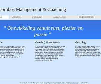 Doornbos Management en Coaching