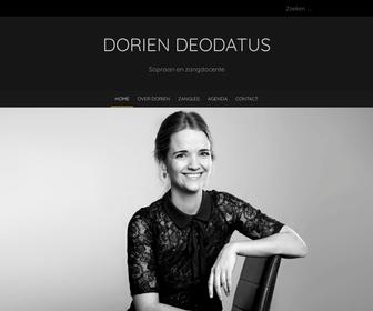 Dorien Deodatus - Sopraan