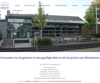 Dorpshuis 'De Molenkamp' te Windesheim-Zwolle