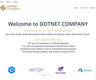 https://www.dotnet.company/