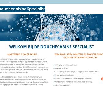 Douchecabine Specialist