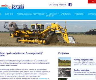 http://www.drainagescaldis.nl