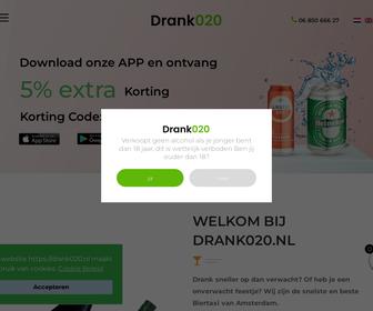 http://www.drank020.nl