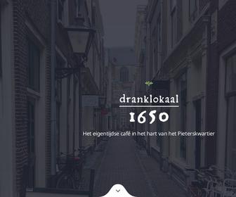 http://www.dranklokaal1650.nl