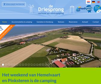 http://www.driesprongdomburg.nl