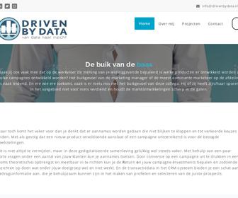 http://www.drivenbydata.nl