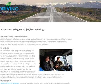 Driving Support Solutions