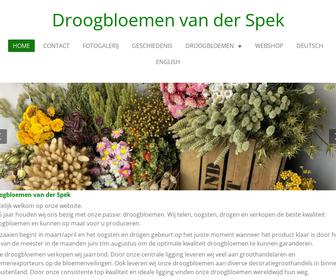 http://www.droogbloemenvanderspek.nl