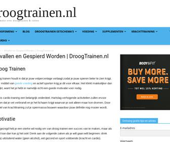 http://www.droogtrainen.nl