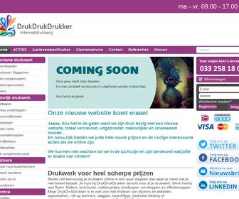 http://www.DrukDrukDrukker.nl